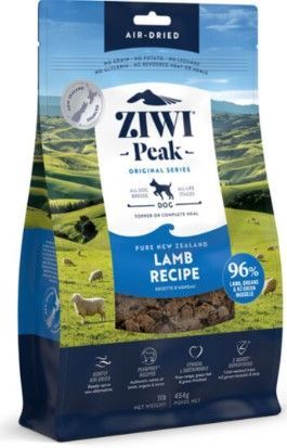 ZiwiPeak ジウィピーク ドッグフード エアドライ ラム 1ｋｇ