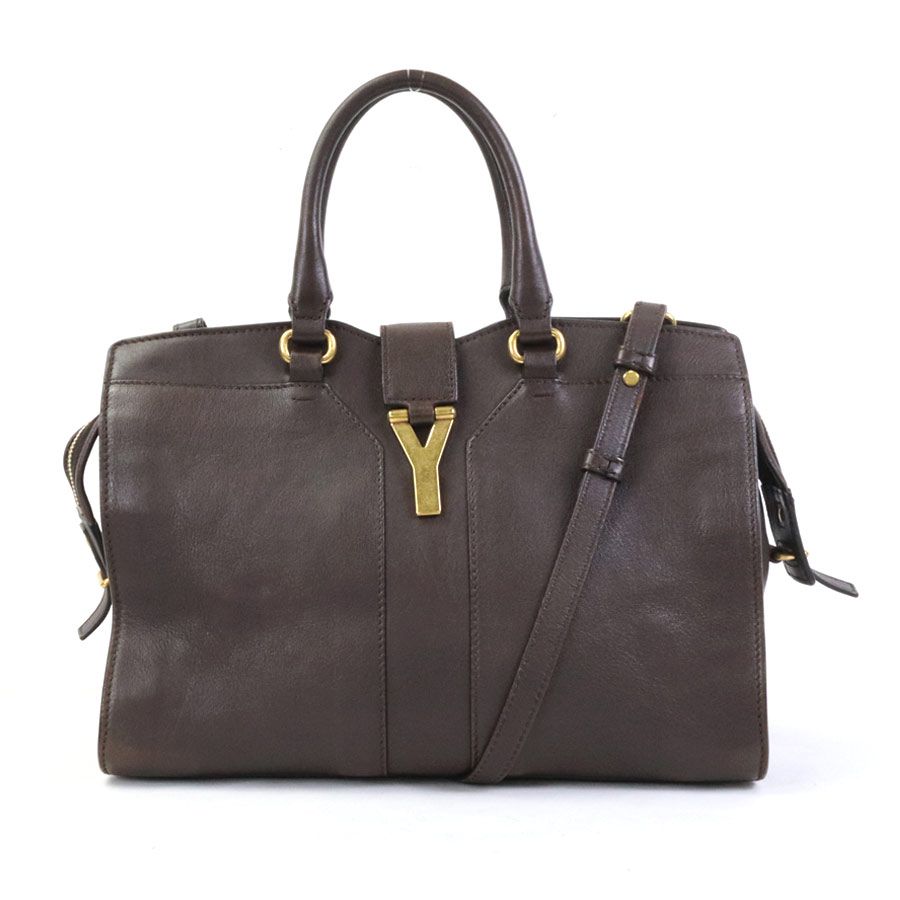 イヴ サンローラン YVES SAINT LAURENT ショルダーバッグ ハンドバッグ ...