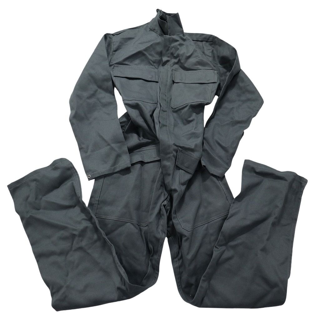 古着卸 まとめ売り ユーロワーク 無地 オールインワン 3枚セット