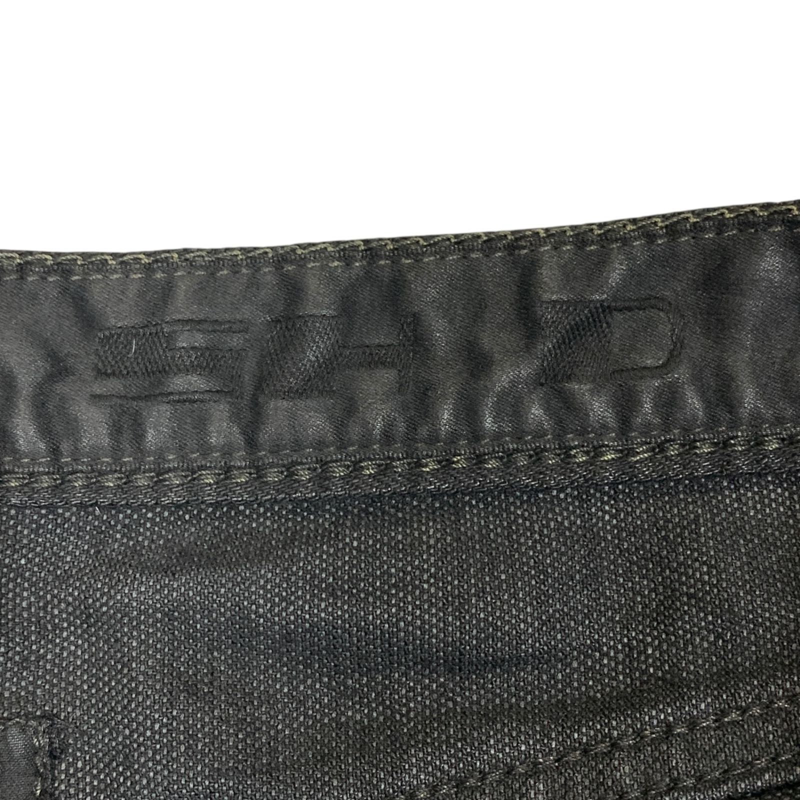 品 Rick Owens DRKSHDW リック オウエンス OLMAR and MIRTA デニム サイズ28 レディース ブラック Q18512N DECORATOM_COM_BR