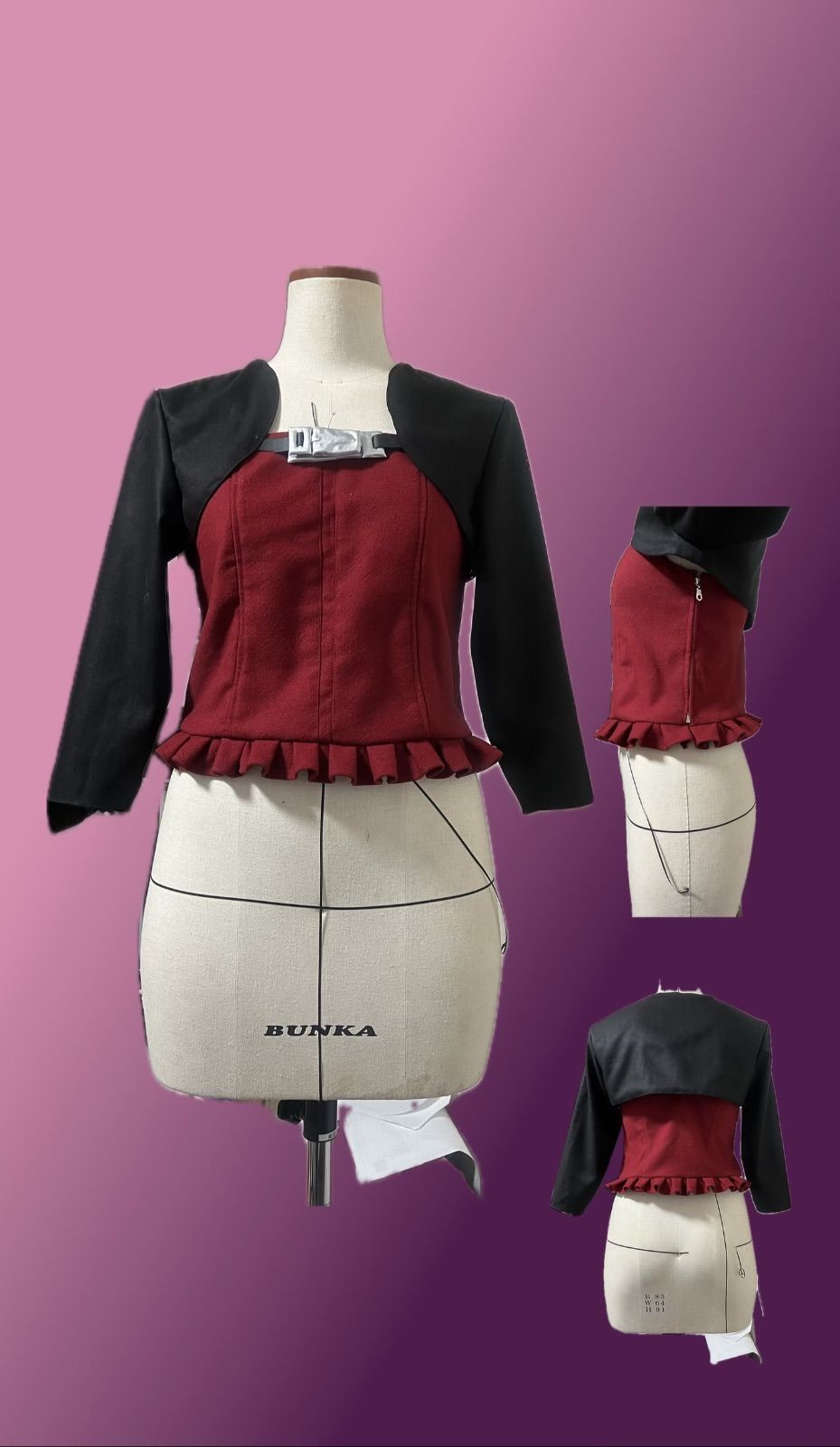 コスプレ衣装制作します