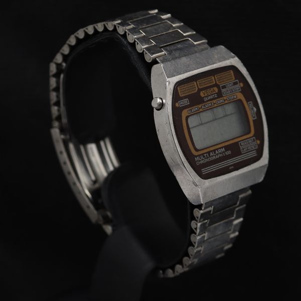 シチズン ベガ マルチアラームクロノグラフ 9248-390059 QZ デジタル