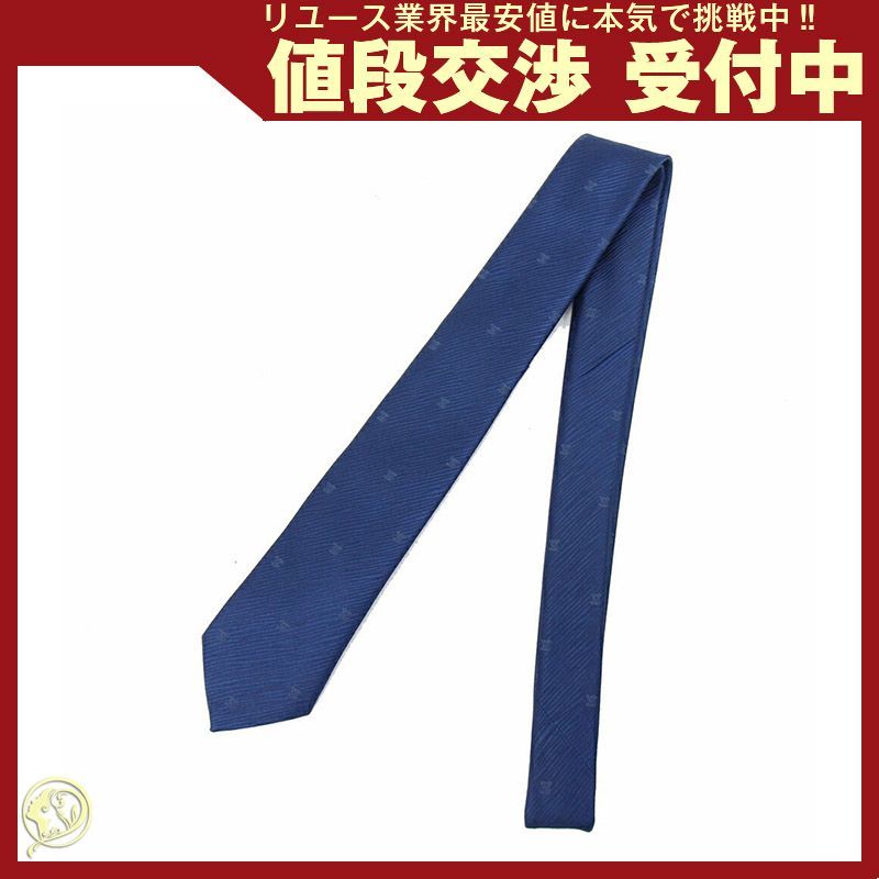 正規品ルイヴィトン ネクタイ M79467 ネクタイ　エピ ネイビー　美品 ルイヴィトン ネクタイ LV エピ 7CM M79467