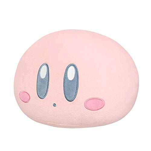 三英貿易 星のカービィ ぽよぽよクッション カービィ W34×D30×H26cm ぬいぐるみ雑貨 クッション ぽよぽよクッション カービィ