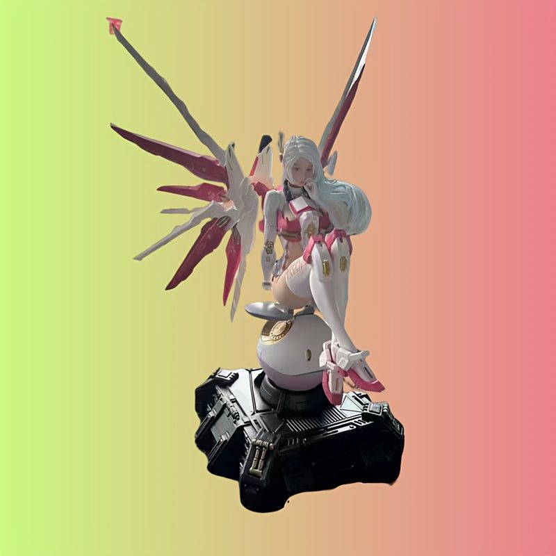 二次元アニメロボットフィギュア像オーナメント
