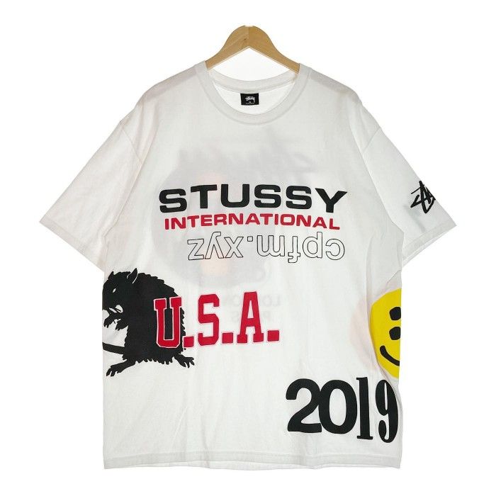 新品 2003年 STUSSY 京都河原町チャプト 5周年記念限定 Tシャツ-