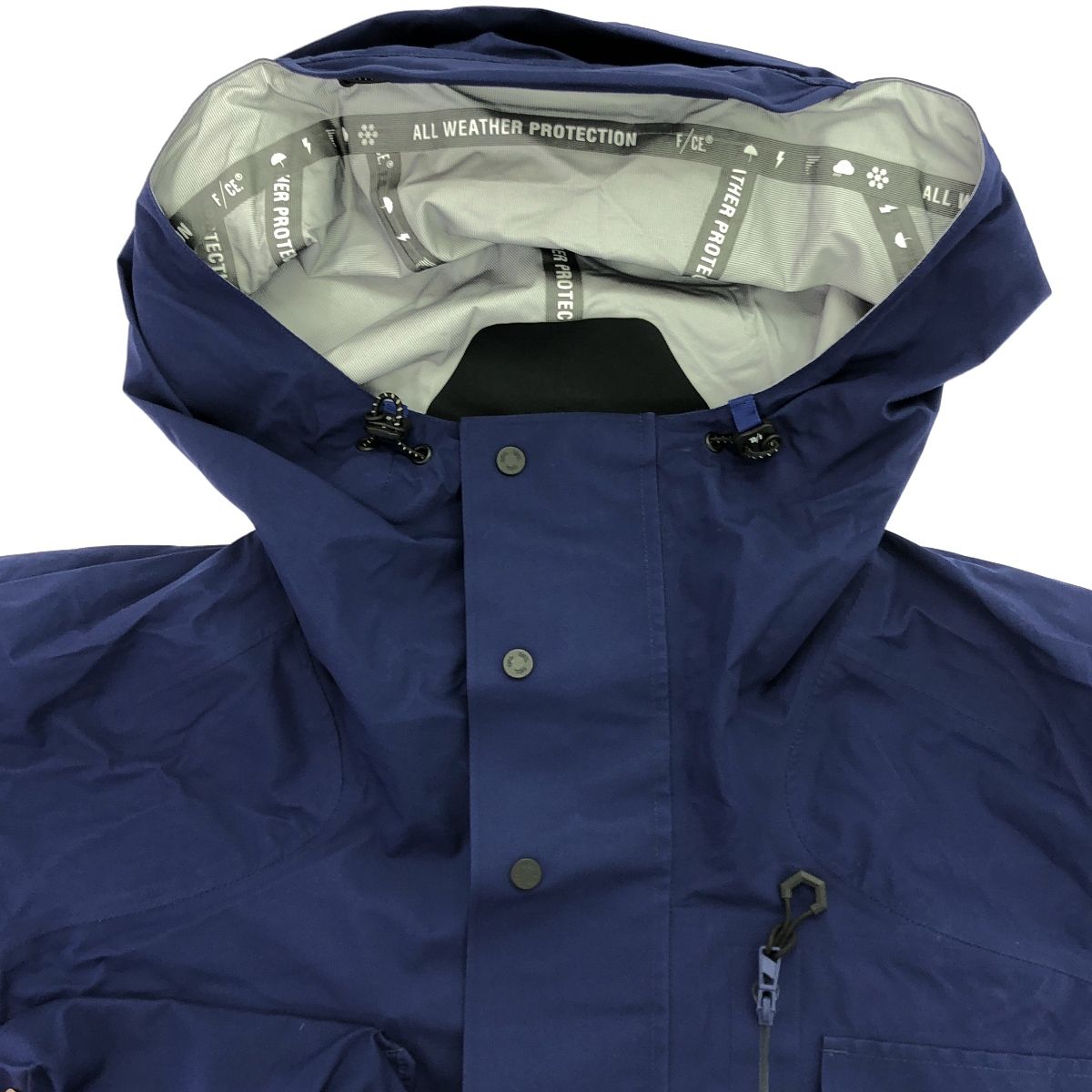 F/CE. エフシーイー 24AW PERTEX WATERPROOF UTILITY COAT
