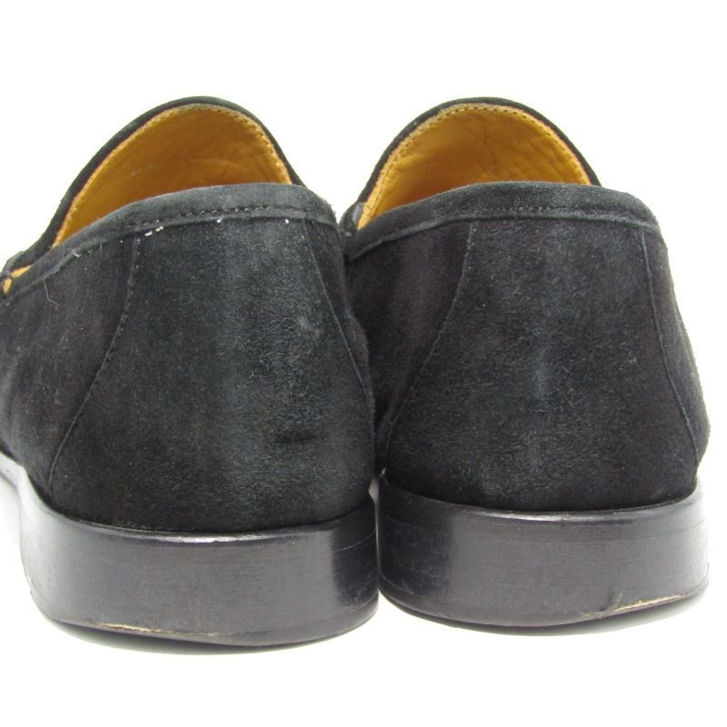 未使用品★D.LEPORI ダニエル レポリ ブラックスエード  サイズ40 未使用品☆D.LEPORI ダニエル レポリ ブラックスエード サイズ40 D