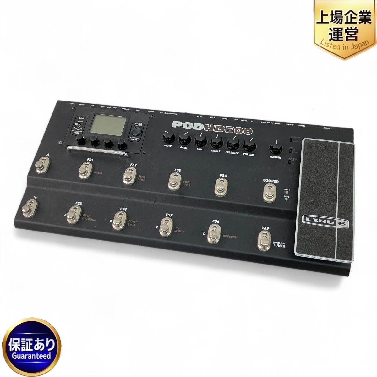 LINE6 POD HD500 マルチエフェクター ラインシックス ギター 音響機材 訳有 Z9939272