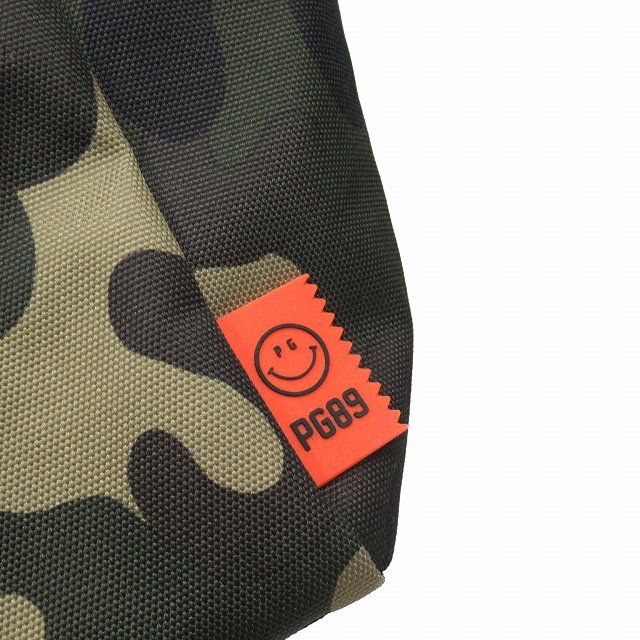 未使用 パーリーゲイツ PEARLY GATES カモフラ 迷彩 ハンド