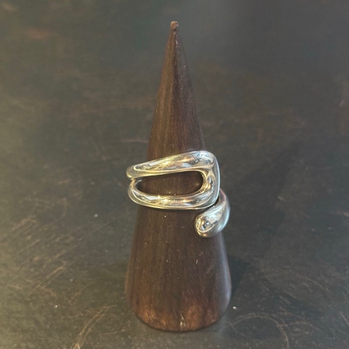 SILVER925 TWIST DESIGN RING/シルバー/リング