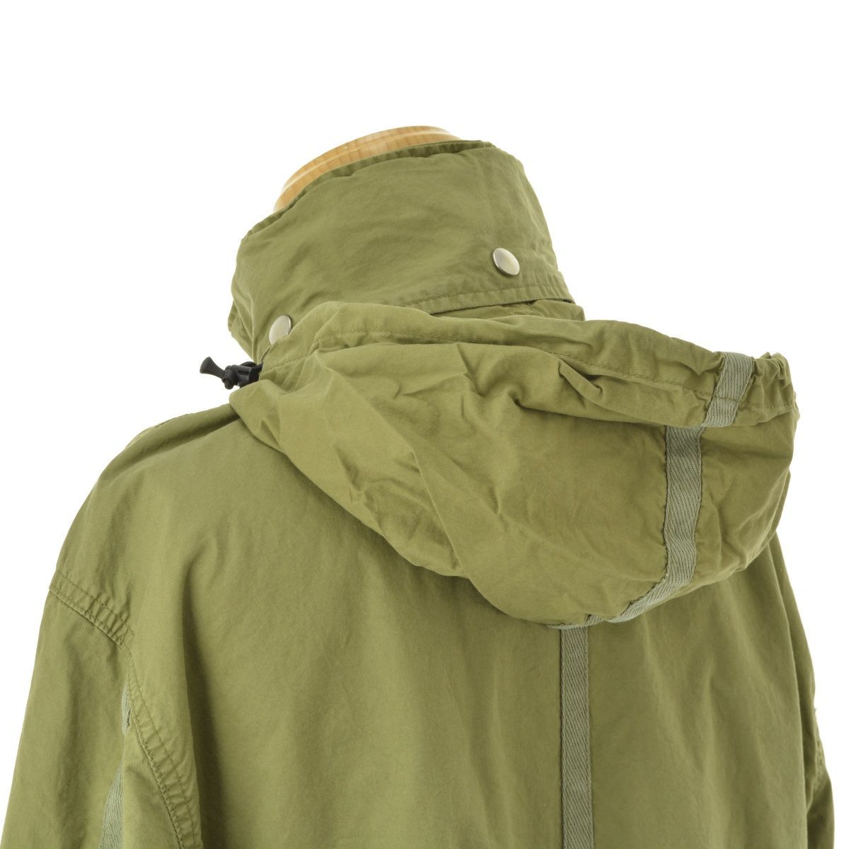 DESCENDANT】19AW BALBOA WEATHER JACKETフード付ジャケット
