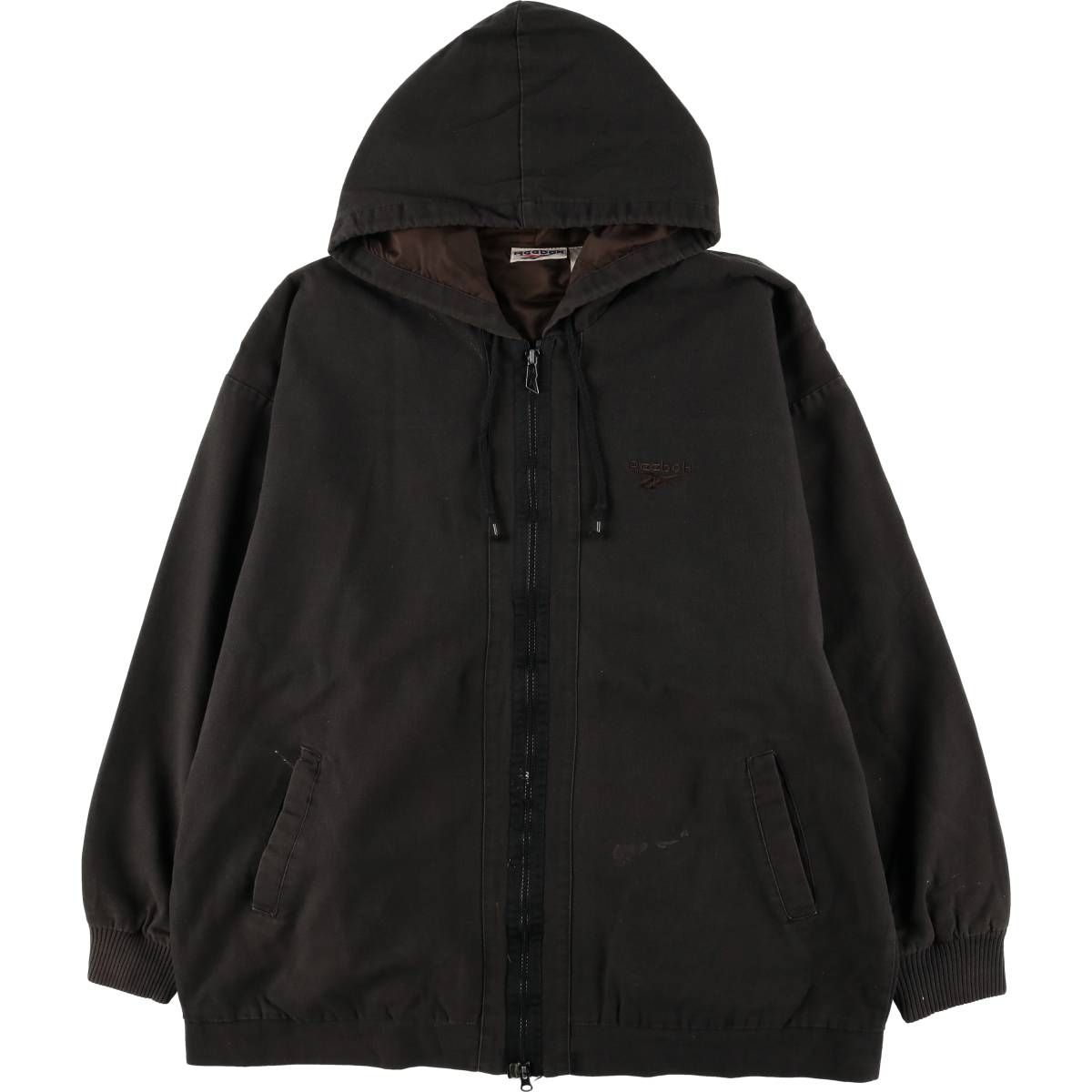 古着 90年代 リーボック Reebok コットンパーカー メンズL相当 ヴィンテージ|eaa584494