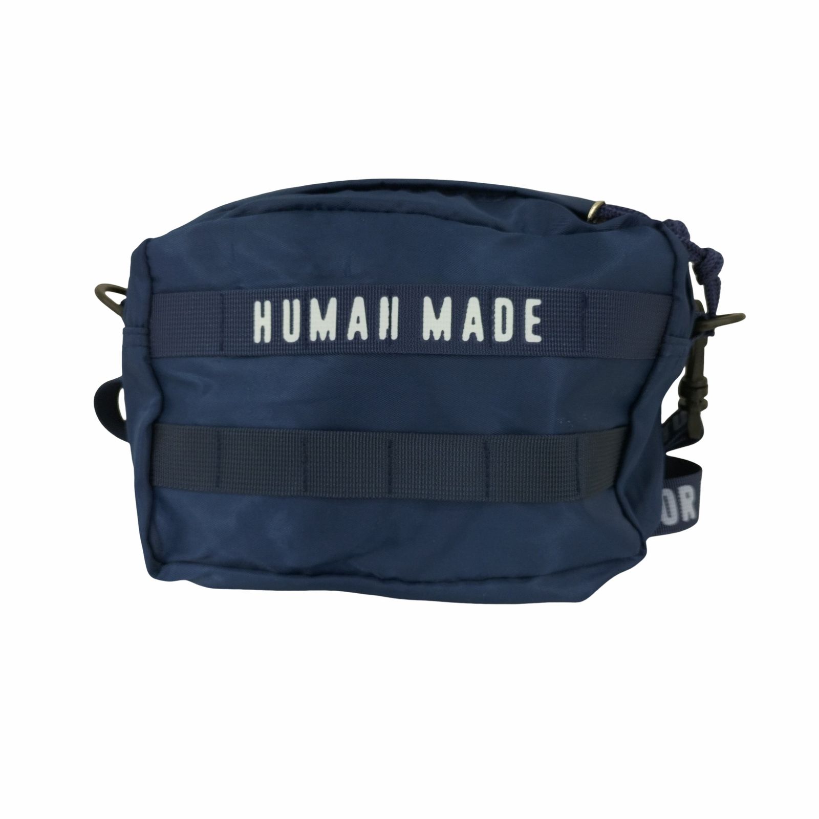 ヒューマンメイド HUMAN MADE ミリタリーショルダーバッグ メンズ 表記