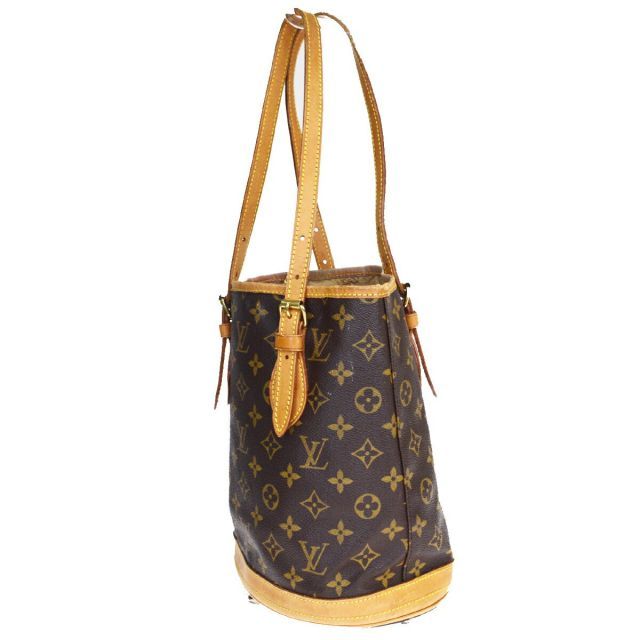中古】 ルイ・ヴィトン(Louis Vuitton) モノグラム バケット PM M42238 