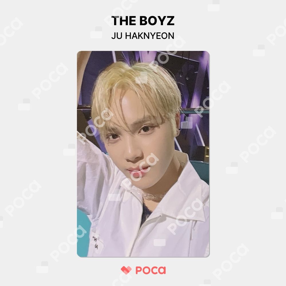 THE BOYZ チュハンニョン トレカ THRILL-ING Kick Ver. 公式