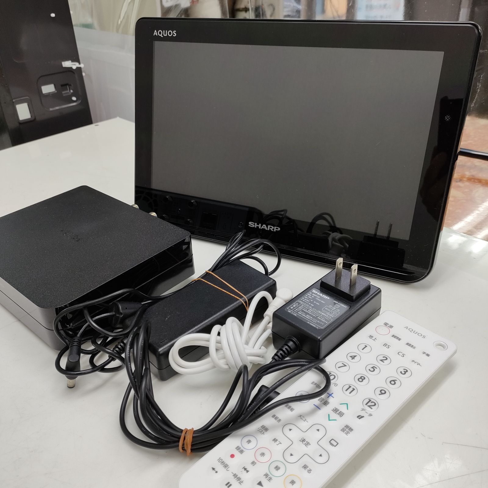 ◇ SHARP AQUOS ポータブル液晶テレビ 2T-C12AF | bbqislands.net