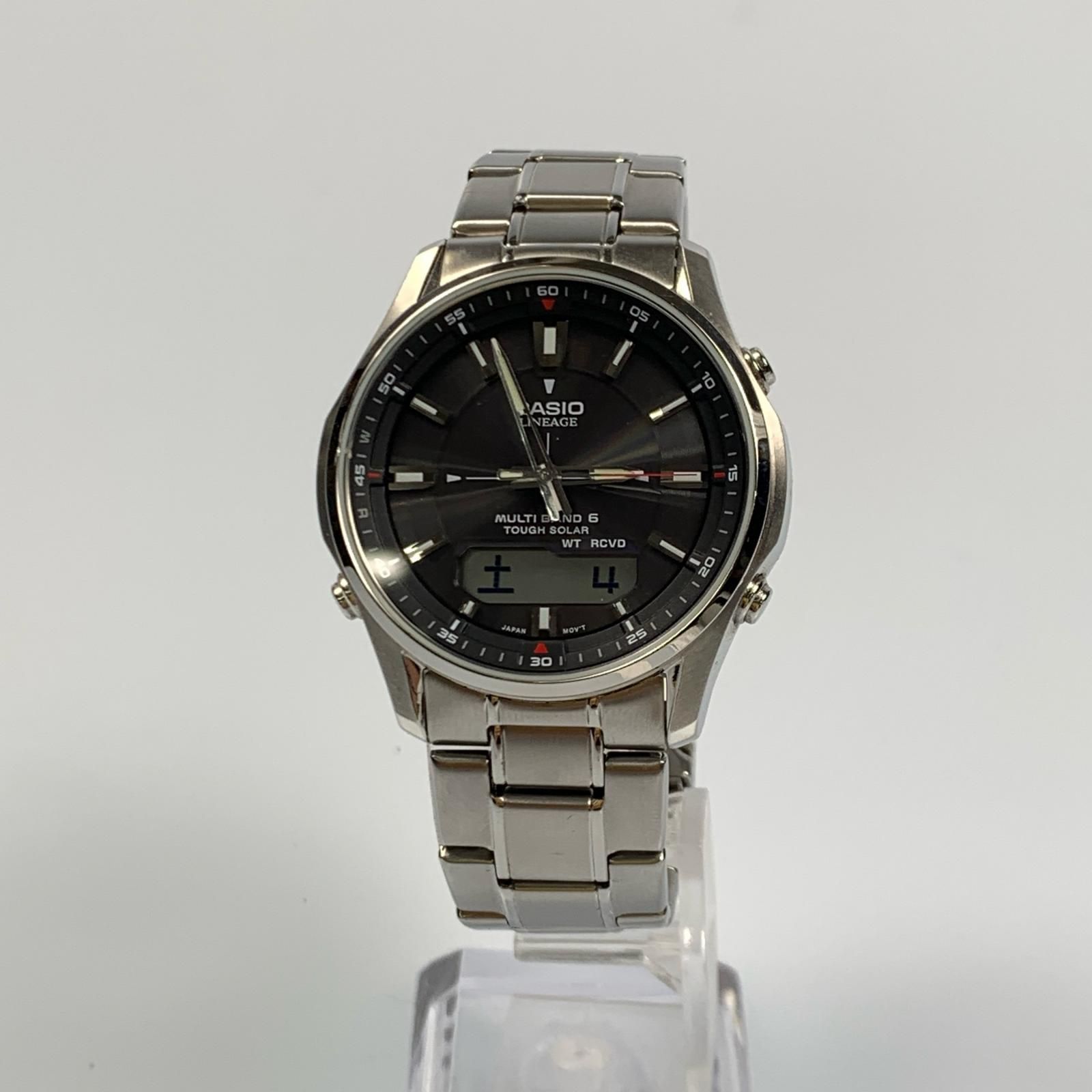 アナデジ電波ソーラー LINEAGE