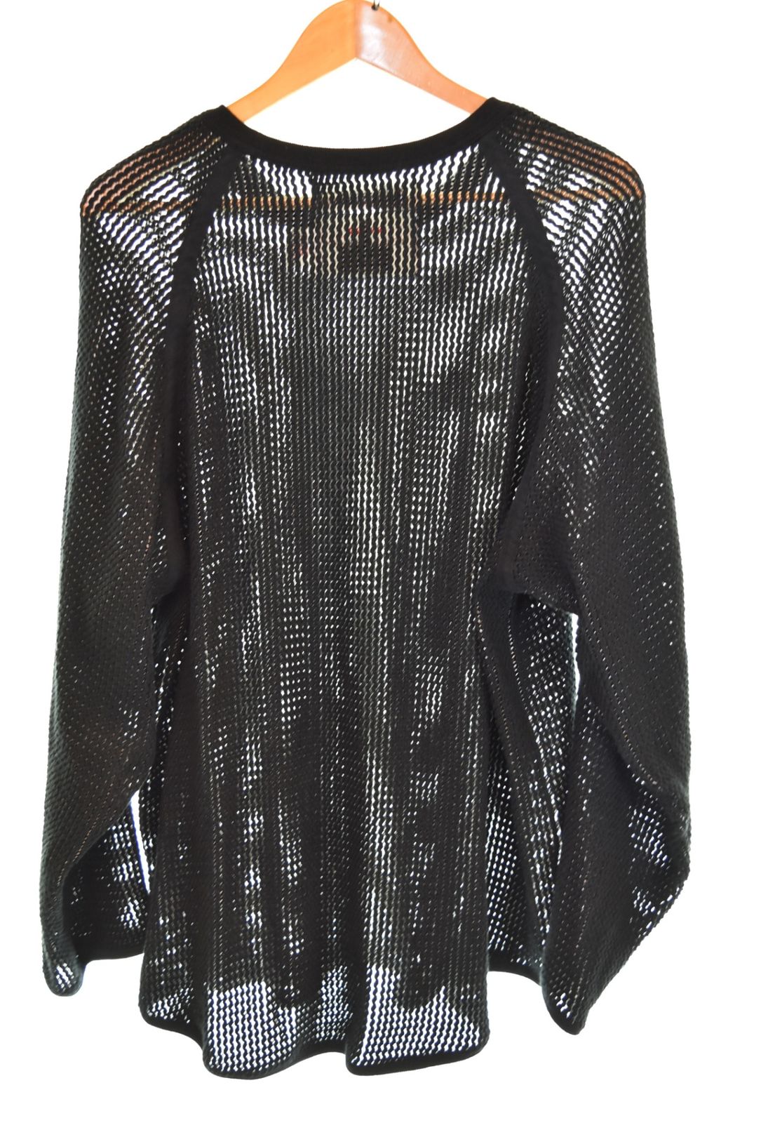 ダイリク DAIRIKU 25SS Russel Military Thermal Tee オーバーサイズ サーマルカットソー 長袖Tシャツ カットソー 25SS CS8 ロンT ブラック Mサイズ 103MT-3205