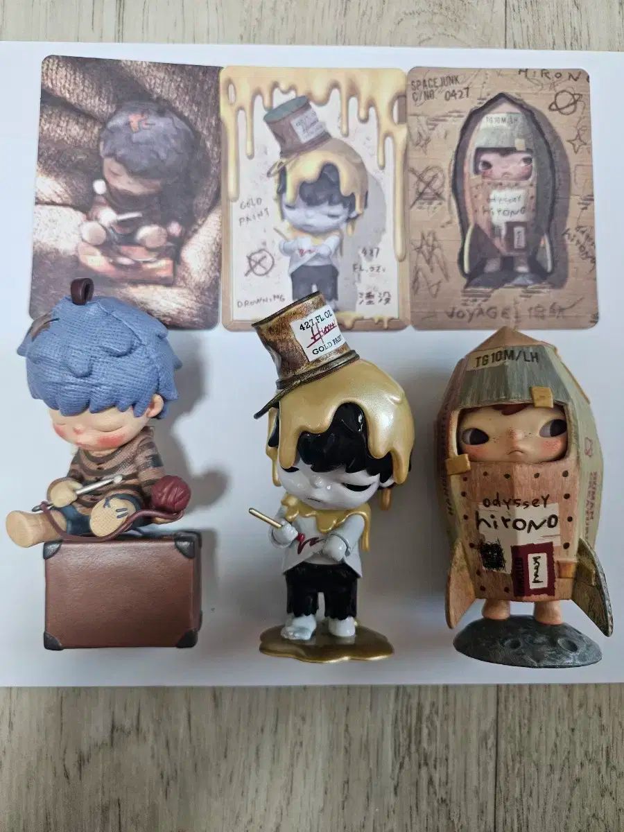 POP MART (ポップマート ) HIRONO（ヒロノ） 3 犬 まとめ売り 出品