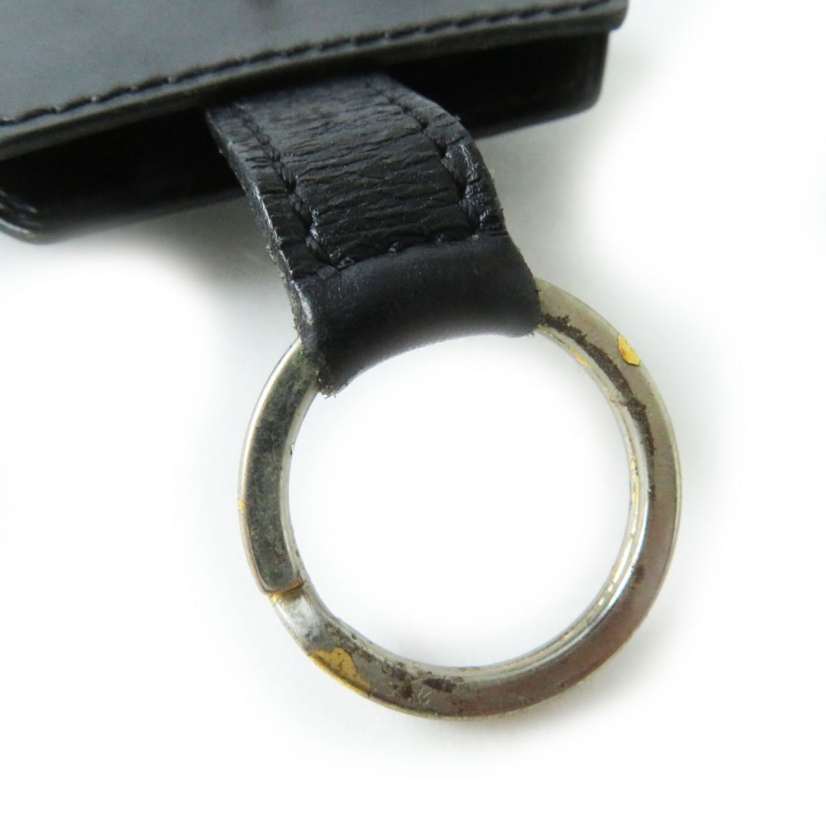 良品◎フランス製 HERMES エルメス ヴィンテージ クロシェット レザー