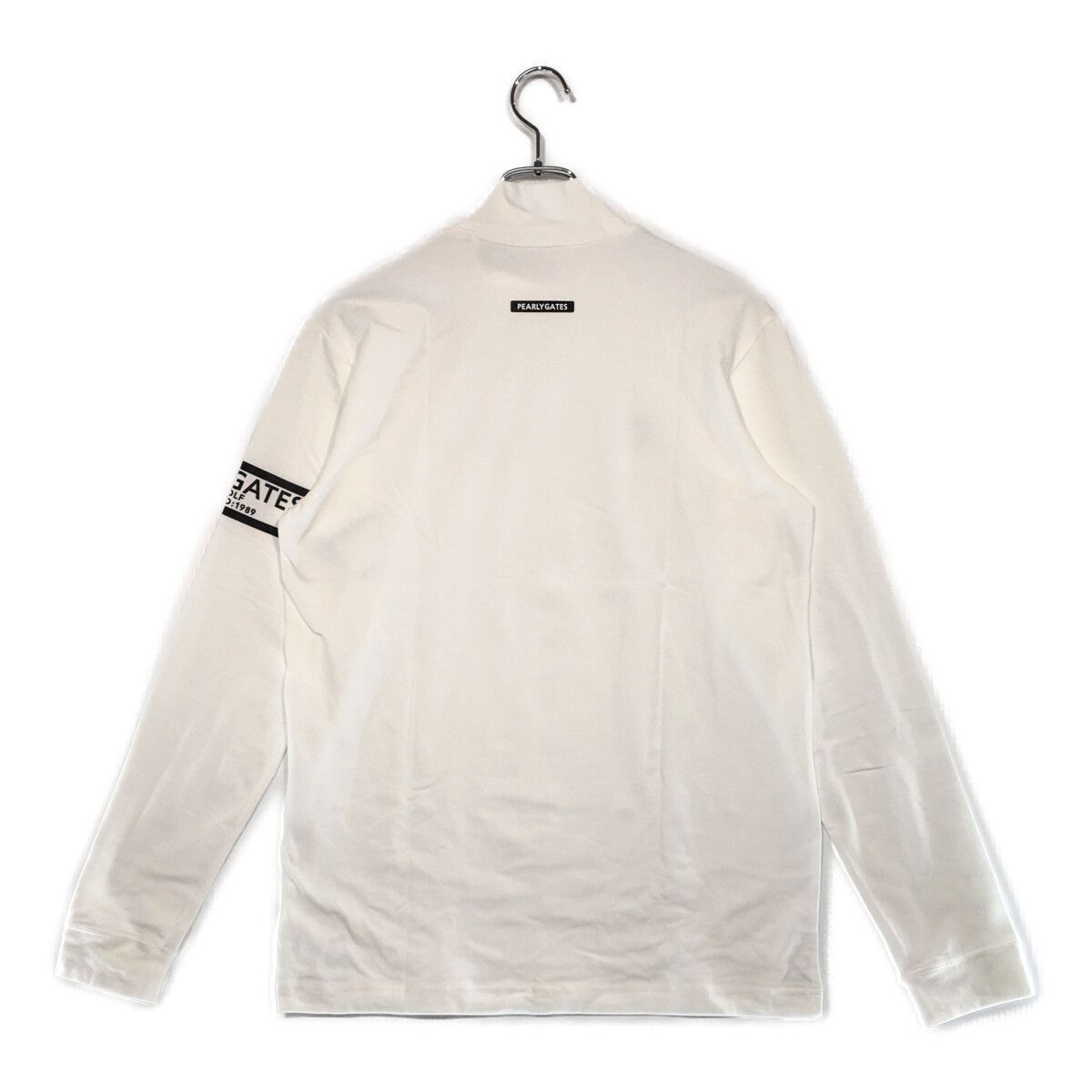 PEARLY GATES 長袖シャツ ホワイト 未使用品 メンズ パーリーゲイツ PEARLY GATES 長袖シャツ 6(LL