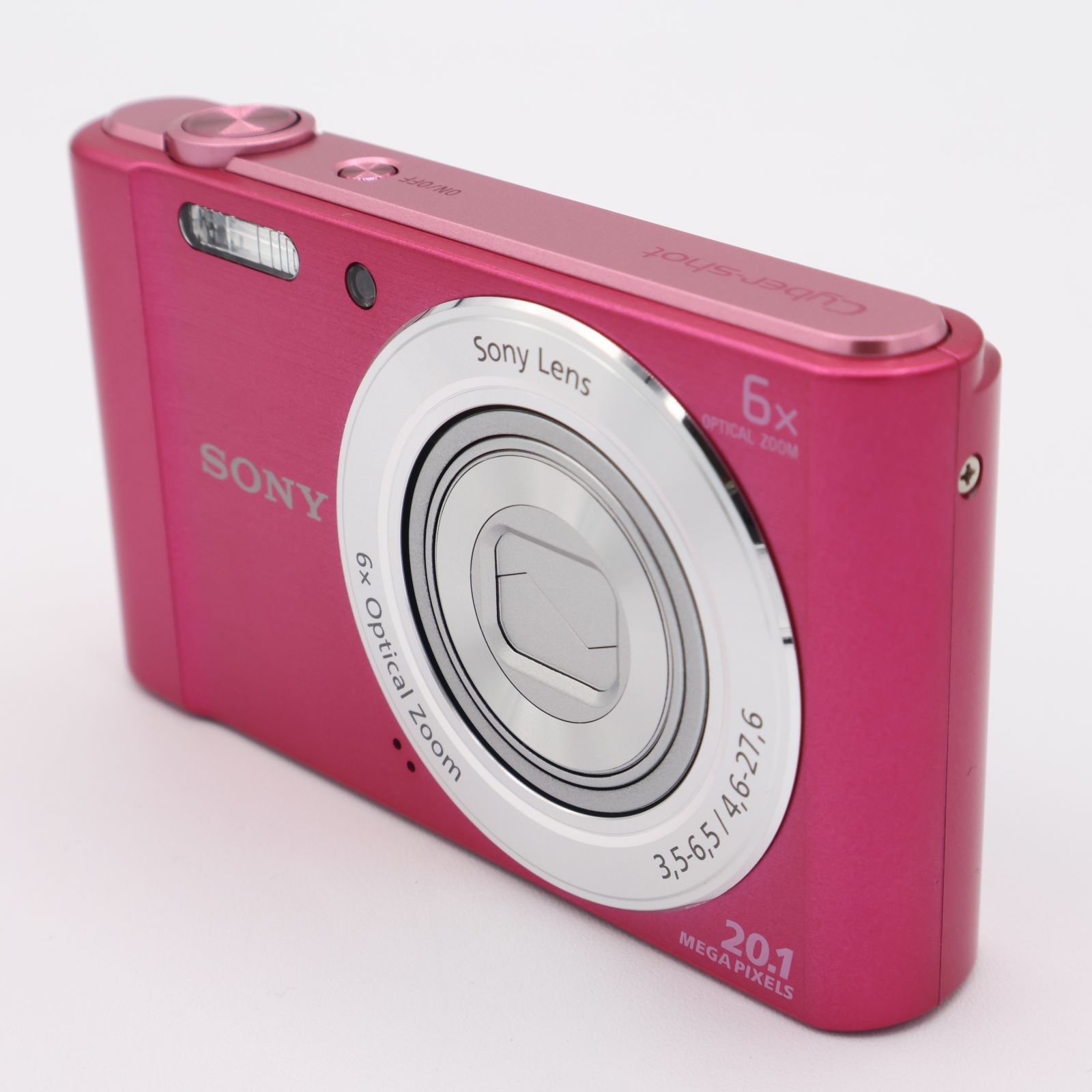SONY(ソニー) デジタルカメラ Cyber-shot W810 光学6倍 ピンク