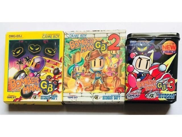 GB　ボンバーマンGB　1　2　3　セット　ハガキ付き　Bomberman GB ボンバーマンGB 1 2 3 セット ハガキ付き Bomberman GB 1 2 3