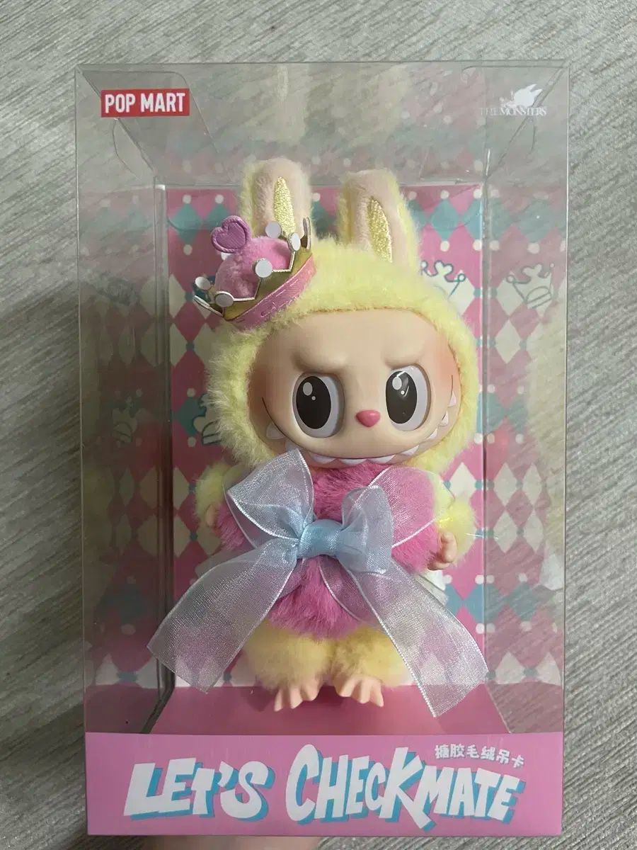未開封 正規品 POP MART (ポップマート ) Labubu(ラブブ