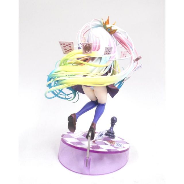 新品未開封 グッドスマイルカンパニー ノーゲーム・ノーライフ 白 1/8スケール Amazon.co.jp: ノーゲーム・ノーライフ 白 1/8スケール ABS&PVC