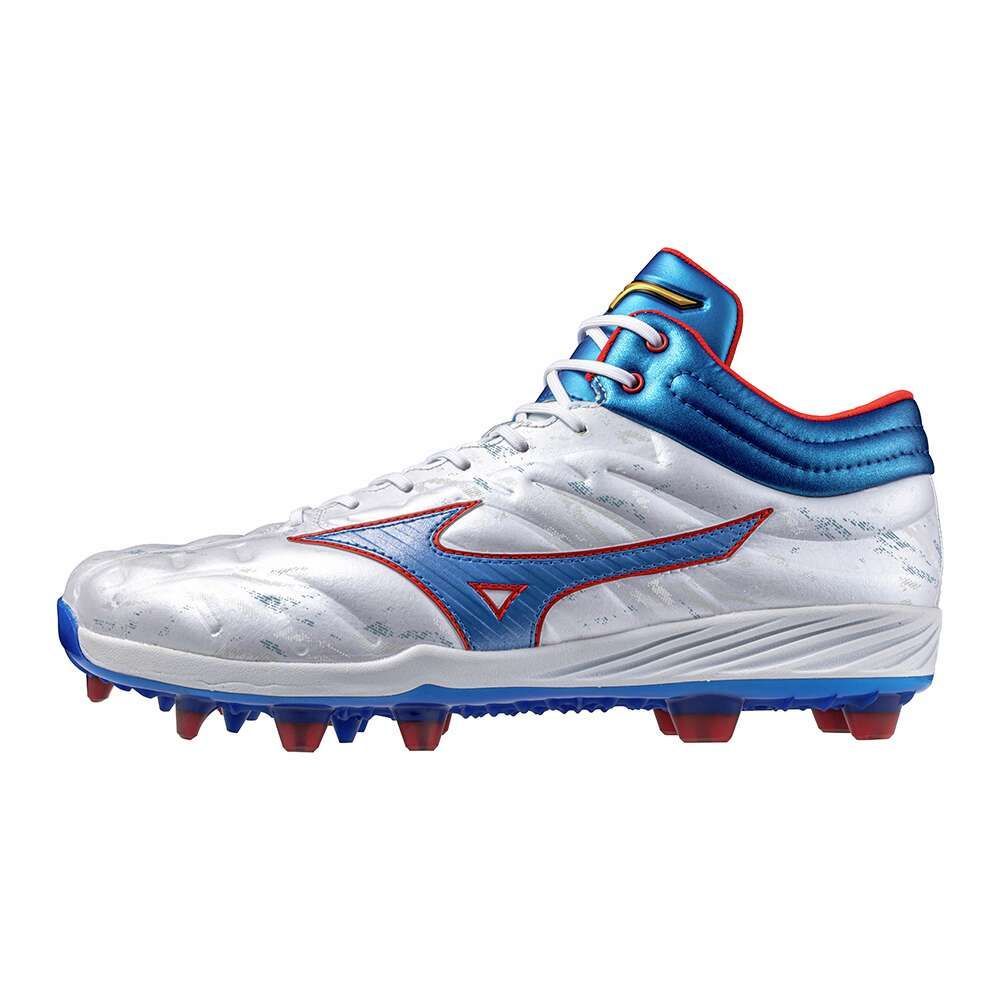 Mizuno クッションレボプロ スパイク 27.5 ミズノ クッションレボプロ 11GM2430 (野球スパイク) 価格比較