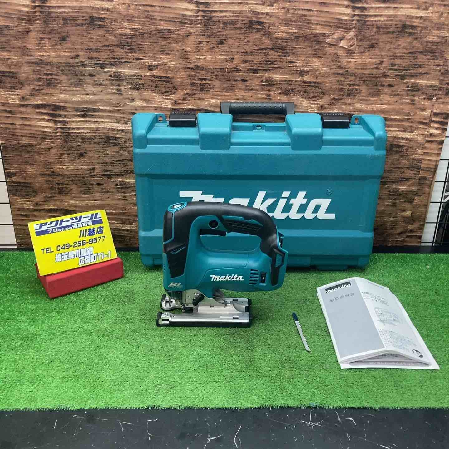 マキタ makita コードレスジグソー JV182DZK 川越店