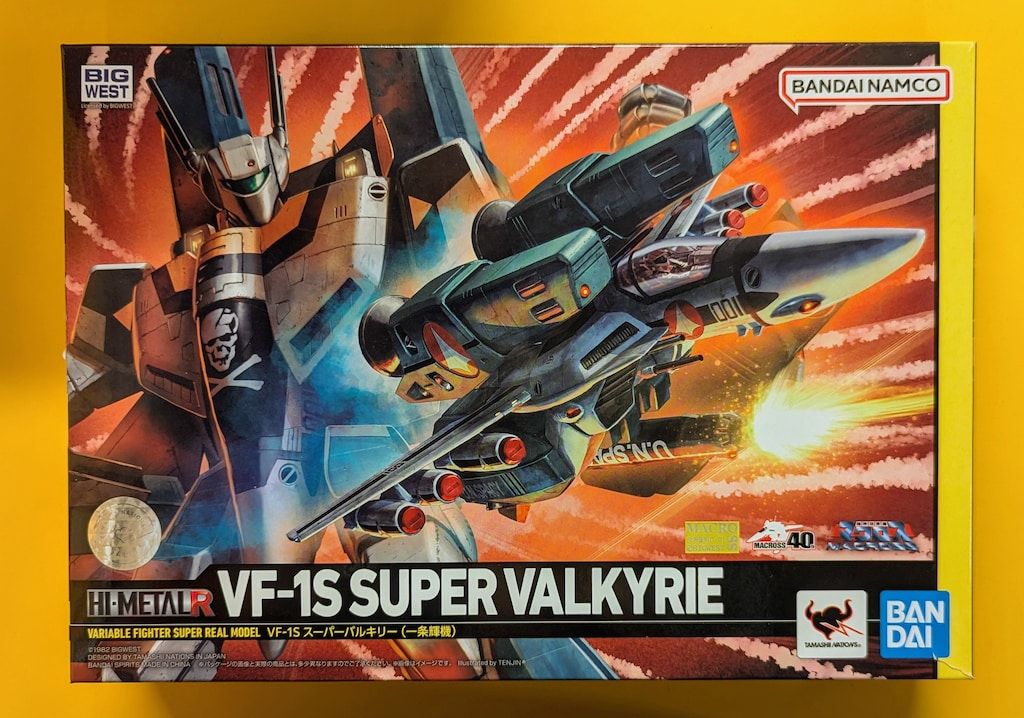 バンダイ HI-METAL R VF-1S スーパーバルキリー (一条輝機