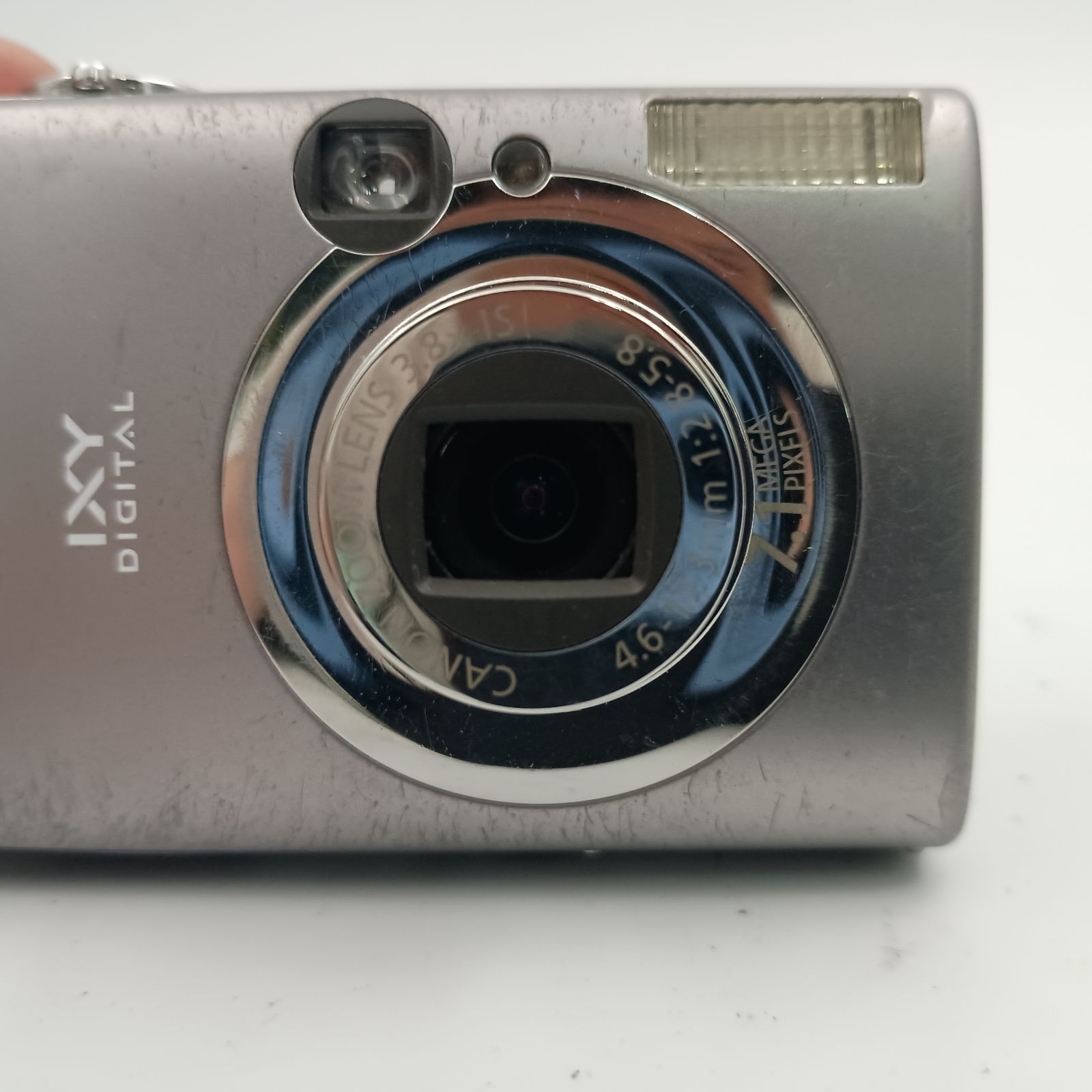 Canon IXY 900 IS Compact DIGITAL Camera Silver コンパクト