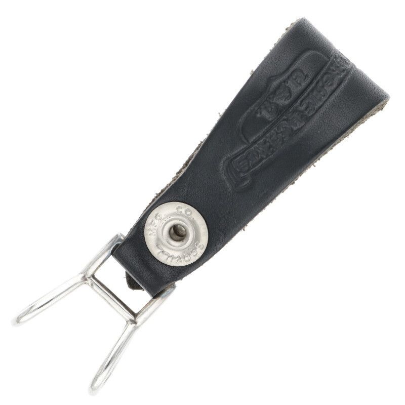 クロムハーツ BELT LOOP クロスボールボタンレザーベルトループ CHROME HEARTS クロムハーツ BELT LOOP レザーベルトループ