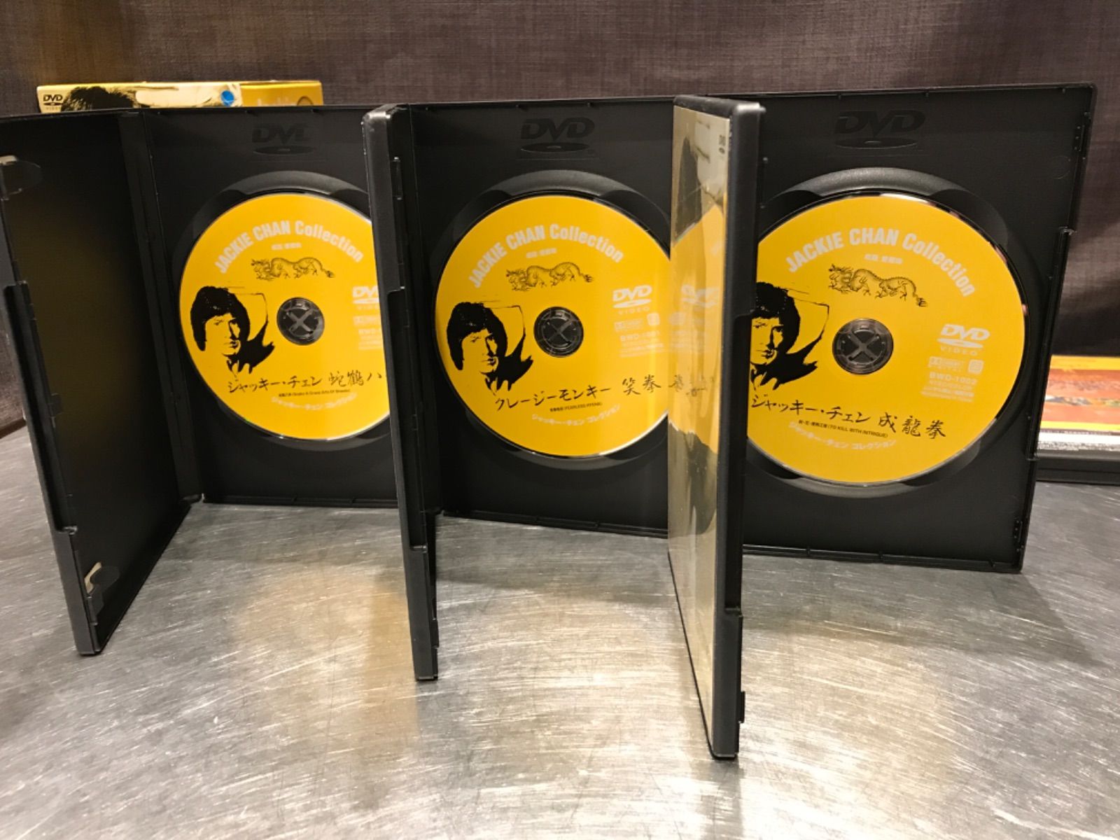 値下げアイテム！ジャッキー・チェン コレクション DVD BOX