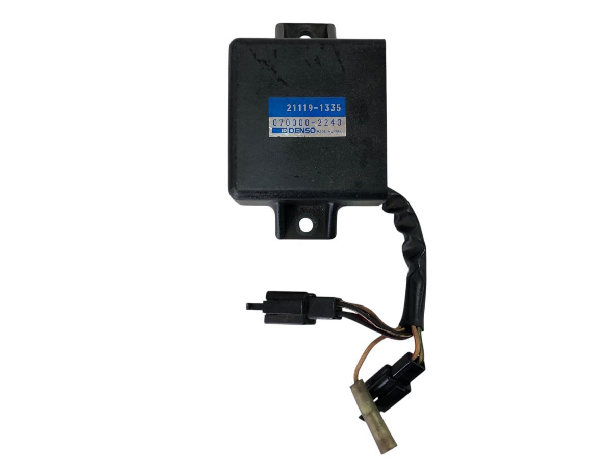 Kawasaki KDX125SR DX125A 純正 CDI イグナイター 点火 済み 2778-M6732