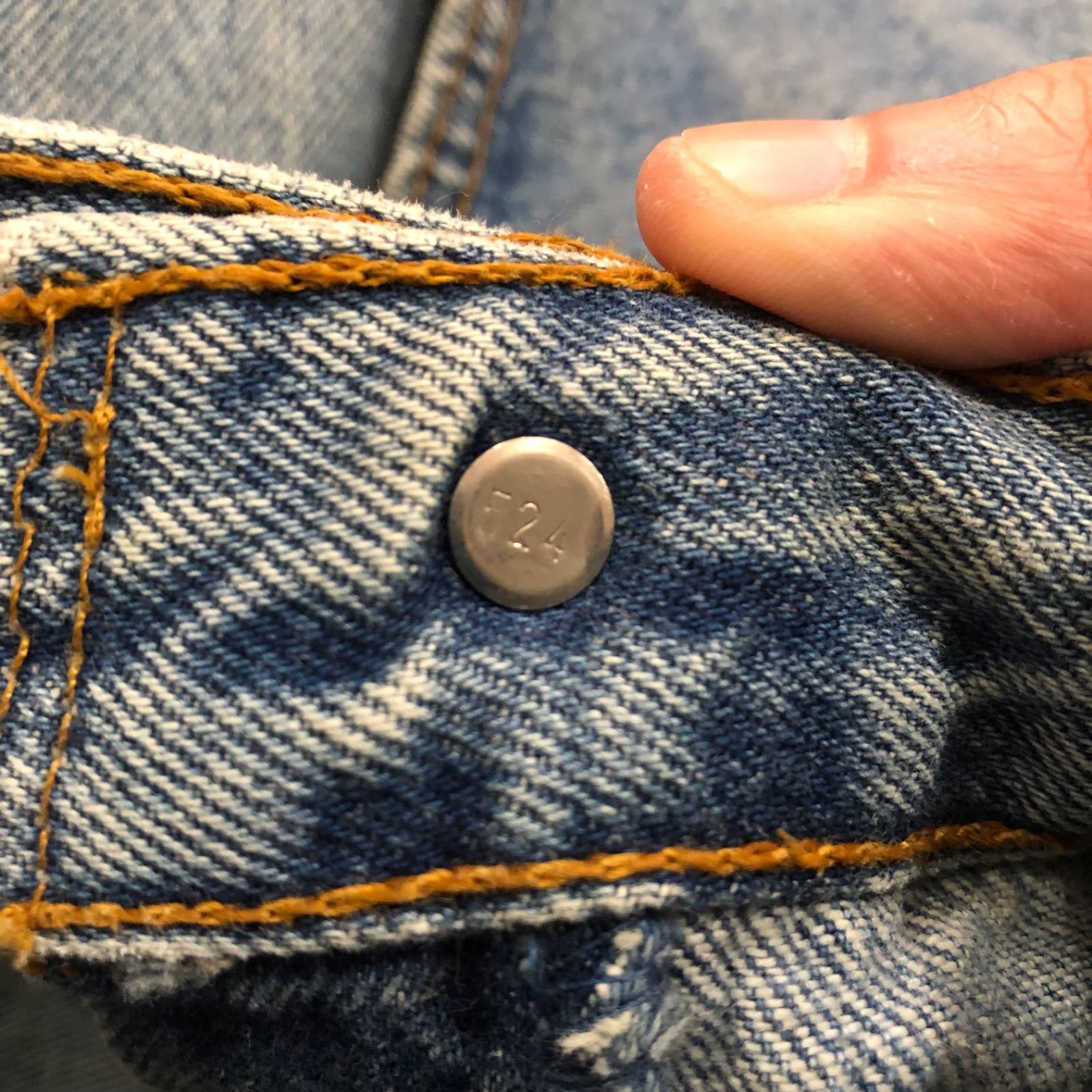 T5653 Levi's 501 デニムパンツ ジーンズ 80's 古着 - メルカリ