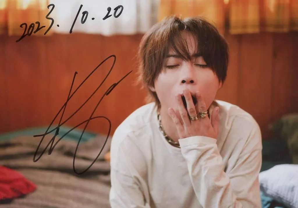 杉本琢弥　サイン入りブロマイド　20枚(バラ売り可能) プロマイド　ブロマイド 杉本琢弥 サイン入りブロマイド 20枚(バラ売り可能) プロマイド