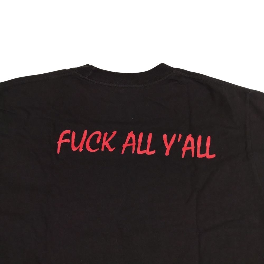 SUPREME シュプリーム Fuck All YAll Tee Tシャツ ブラック サイズM