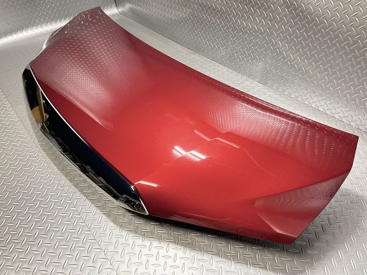 30アルファード後期 純正ボンネット 新車外し 中古】30系後期