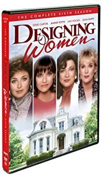 【】【非常に良い】Designing Women: Season Six/ [DVD]