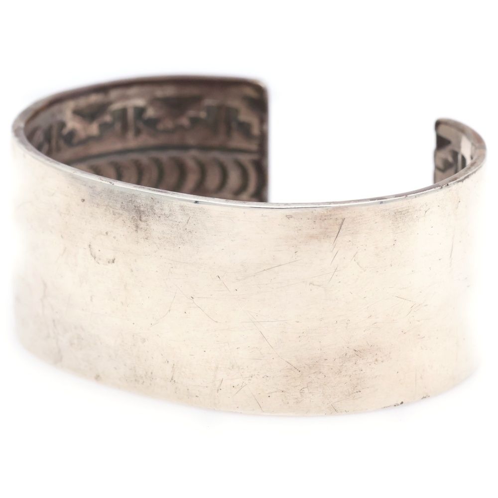 専用 Navajo M.M. ROGERS 14K スタンプワーク バングル Navajo / Bruce