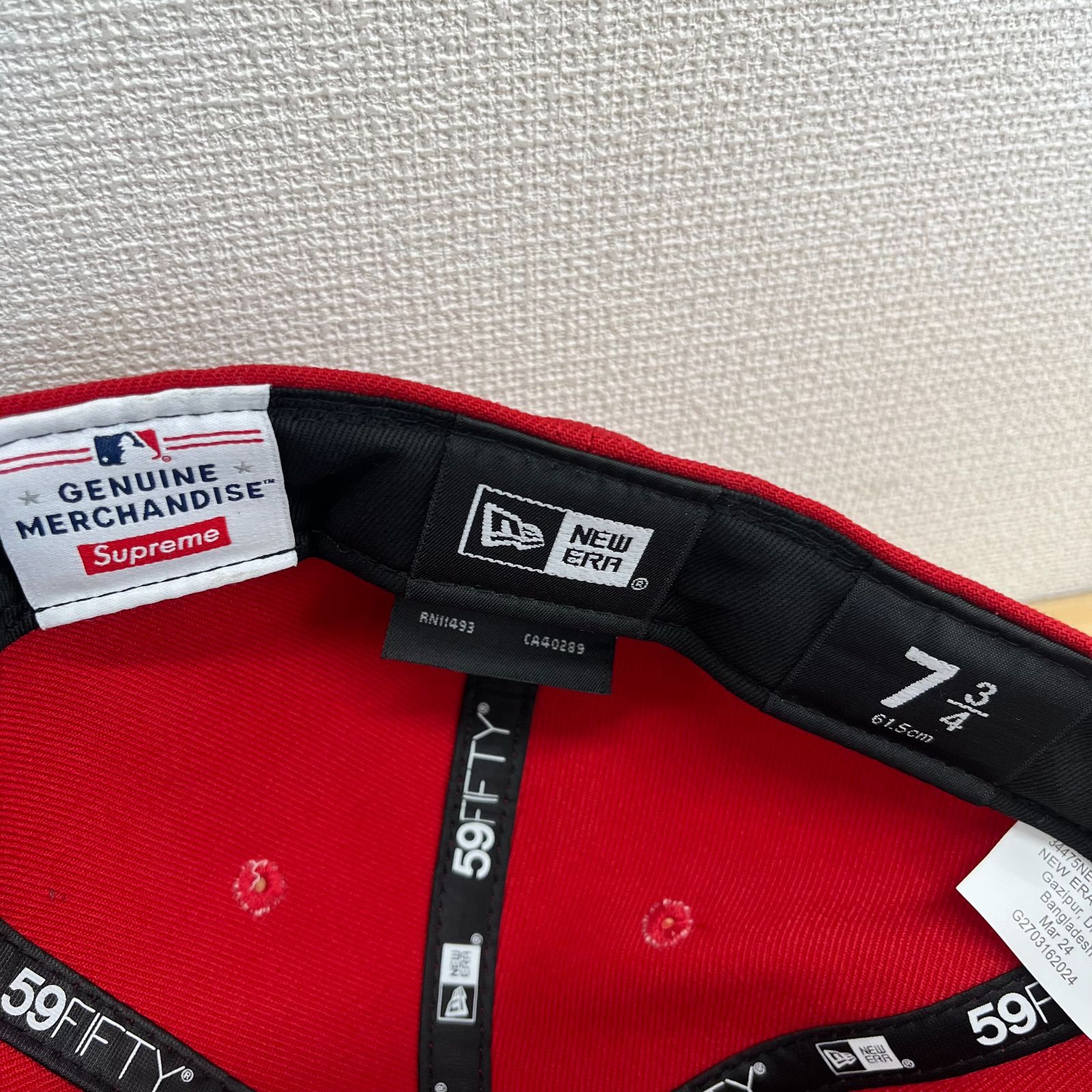 Supreme × NEW ERA シュプリーム ニューエラ 24SS MLB Teams Box