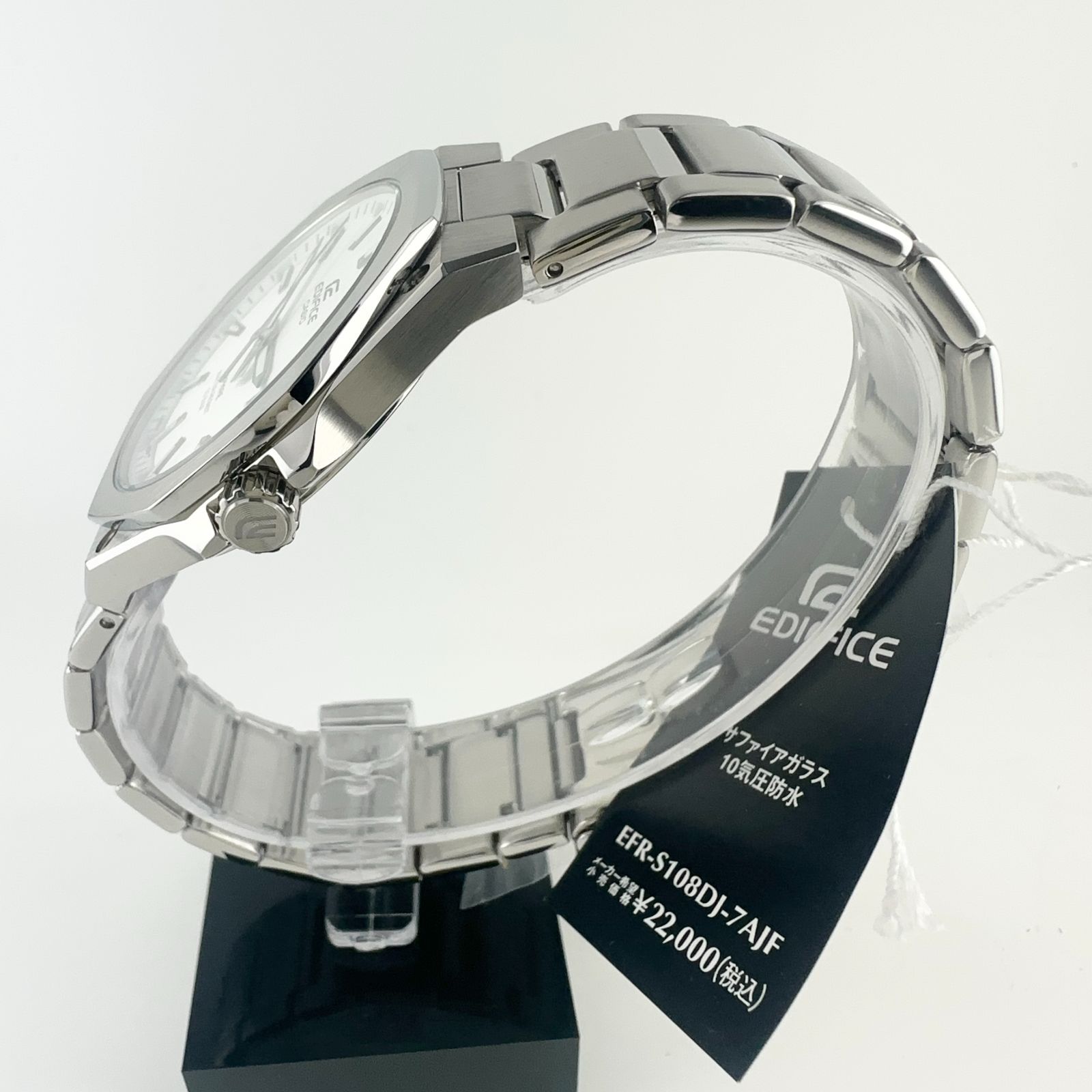 新品未使用☆CACIO カシオ 腕時計 EDIFICE エディフィス 【国内正規品