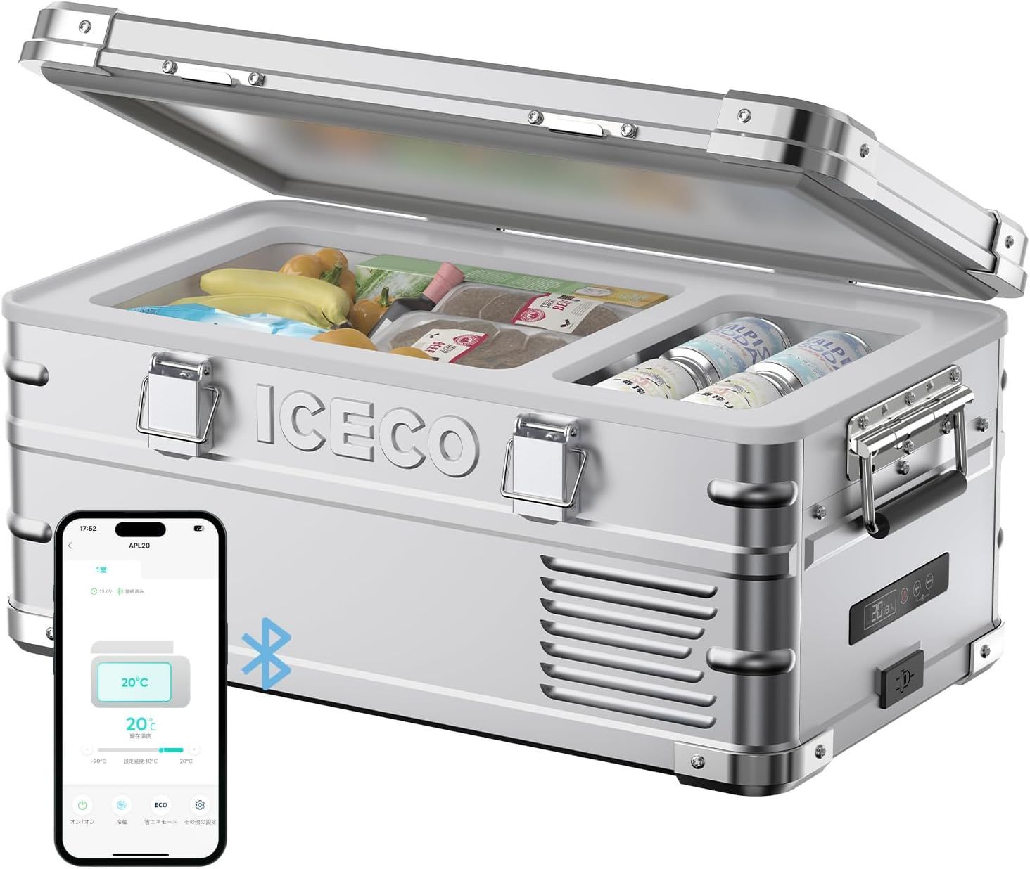 セール10|12まで APL20 ポータブル冷蔵庫 20L | ICECO メーカー保証付