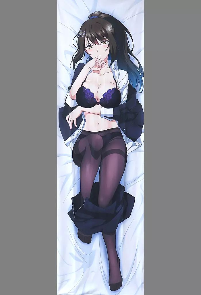抱き枕カバー シーツ ブランケット 茶柱佐枝 描き下ろし抱き枕カバー 2WAYトリコット ようこそ実力至上主義の教室へ