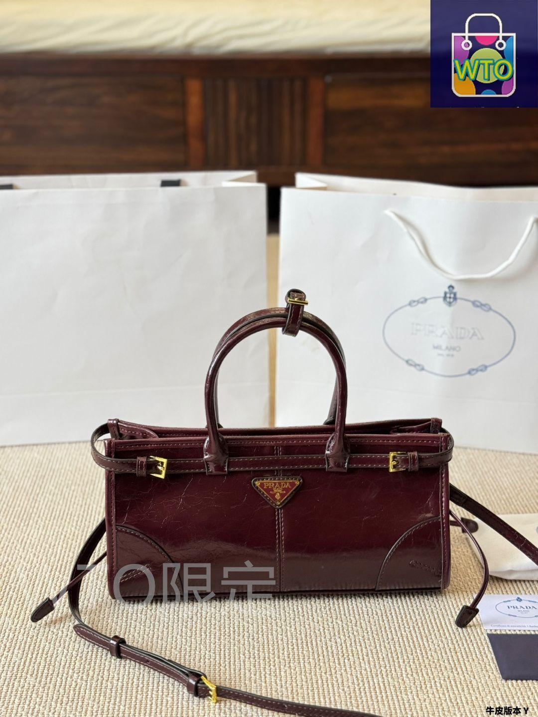 プラダ PRADA ビンテージ ヴィンテージ ハンドバッグ 今日特価】Vintage Prada ヴィンテージ プラダ ハンドバッグ(32