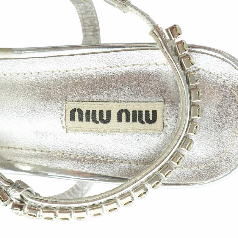 MIUMIUのサンダル s-musee_370408630