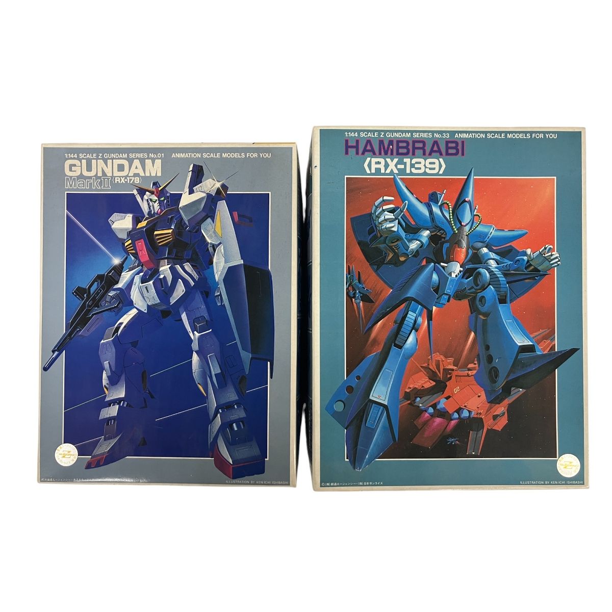 BANDAI 機動戦士ガンダム ガンプラ 8点セット プラモデル 1/100